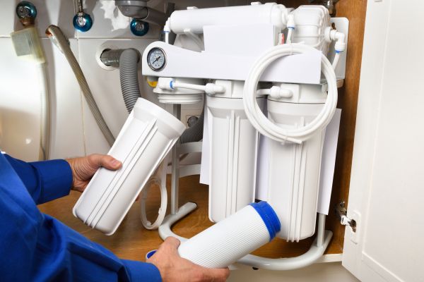 Water Filtration Installation in North Fort Myers